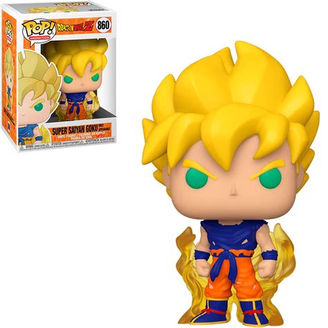 super saiyan goku pop funko|funko pop dragon ball goku.